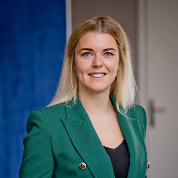 Merel Colle, kandidaat-notaris bij Welkers Notarissen in Schagen en Wieringerwerf.