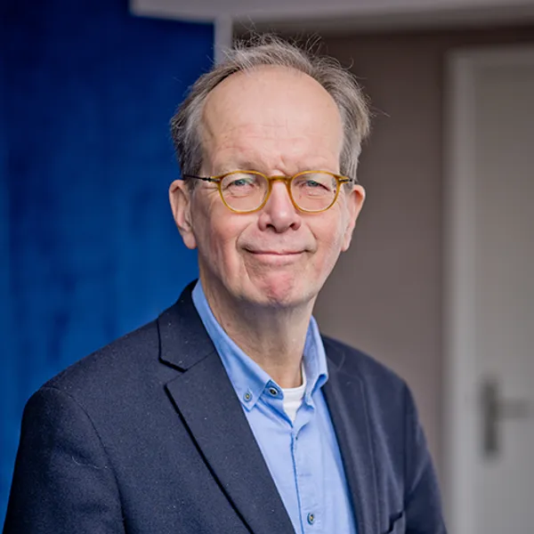 Franck Wardenaar, oud-notaris bij Welkers Notarissen in Schagen.