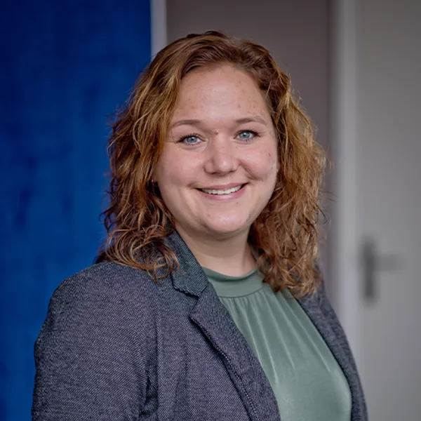 Esther Meijer-Zuidema, notarieel medewerker bij Welkers Notarissen in Wieringerwerf.