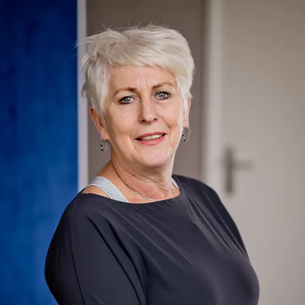 Gerda Koning, notarieel medewerker bij Welkers Notarissen in Schagen