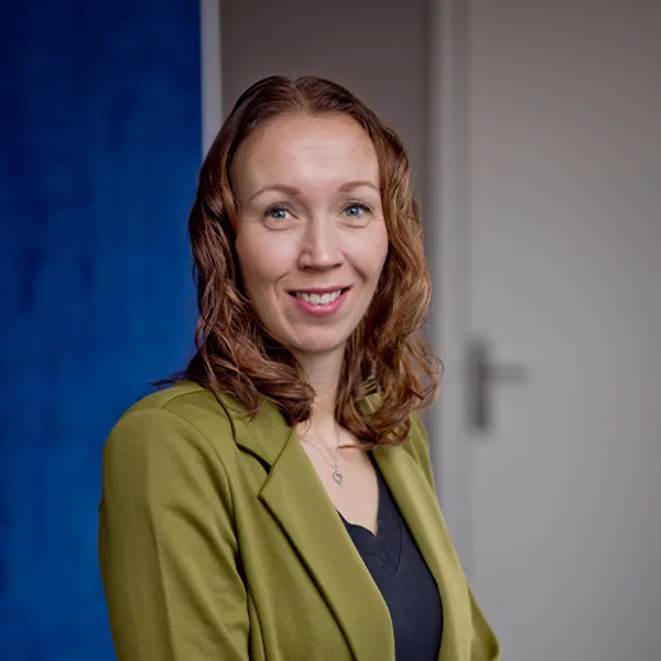 Marieke Schoonhoven, kandidaat-notaris bij Welkers Notarissen in Schagen.