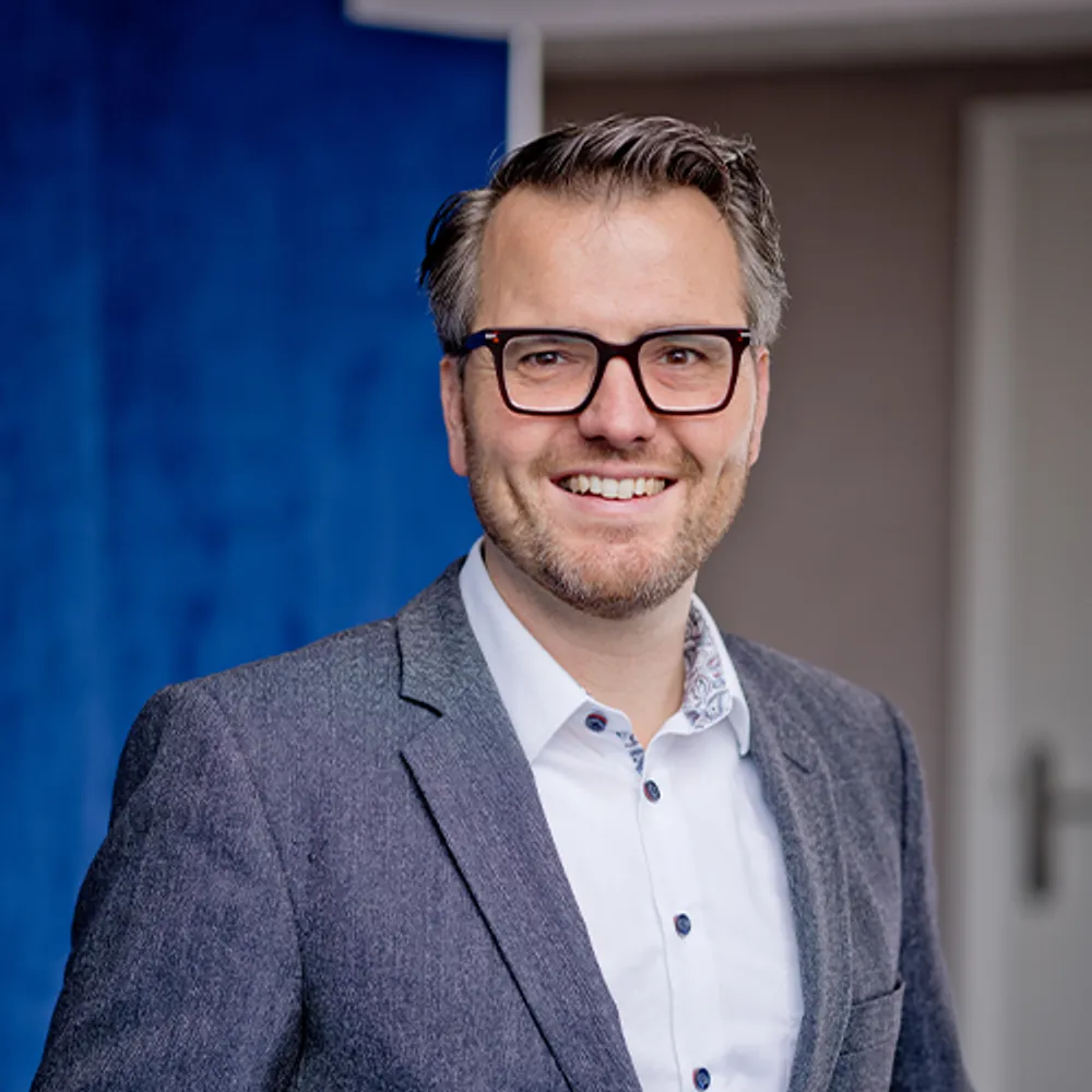 Niels Welkers, notaris bij Welkers Notarissen in Schagen.